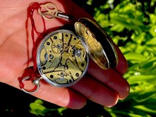 RARE MONTRE GOUSSET ARGENT