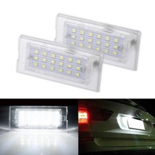 2 module ampoule led éclairage plaque pour BMW X5 E53 et X3 E83