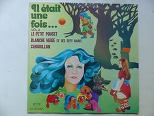 il était une fois Vol 2 Le petit poucet Blanche neige .. ANDRE FALCON LB 6065