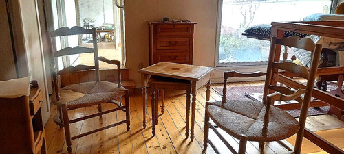 Lot de2 fauteuils - lot,