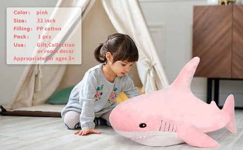 Requin blahaj peluche - requin, 100cm