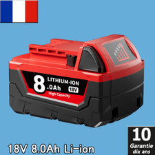 18V pour batterie Milwaukee