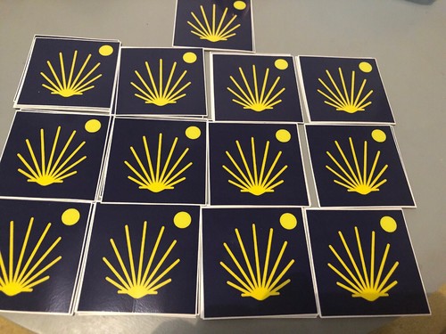 Lot autocollant sticker - 5,