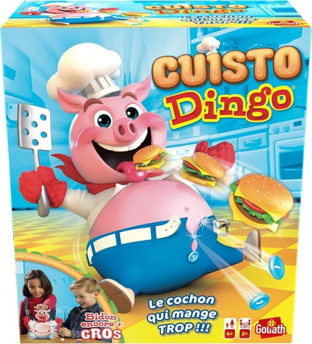 Cuisto dingo jeu - jeu, de