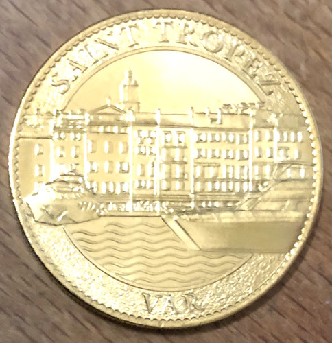 2011 saint tropez - 2011, mÉdaille