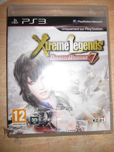 Jeu xtreme legends dynasty - xtreme,