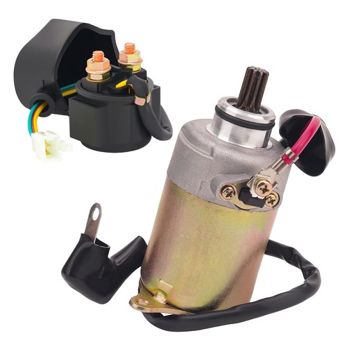 Starter solenoid relay motor - starter,