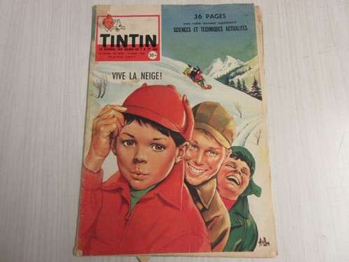 Tintin 490 1958 pierre - tintin,