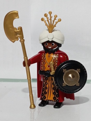 Playmobil figurine sultan - figurine,