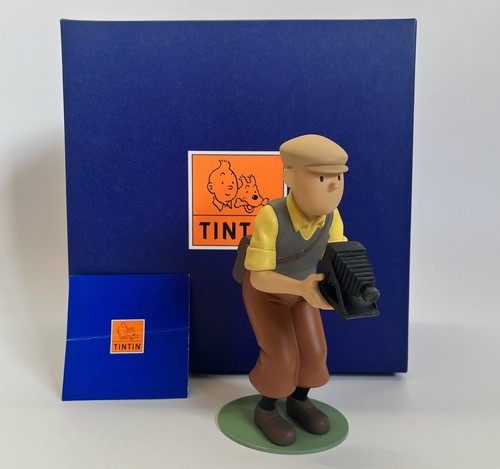 Herge figurine tintin - herge,