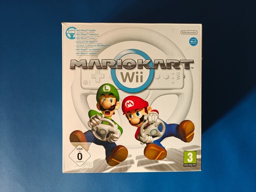 Wii mario kart avec - avec, volant