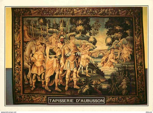 Carte postale aubusson - 23,