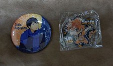 Collection d'insignes de