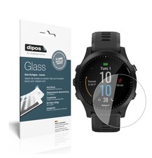 2x Protection ecrán pour Garmin Forerunner 945 Verre souple Film Protecteur 9H
