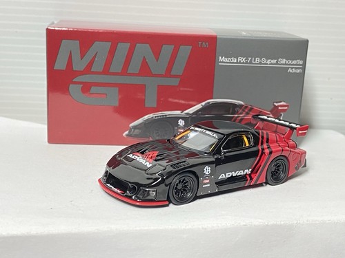 Mini mazda - gt, 1/64