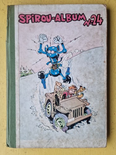 Reliure journal spirou - bd,