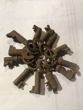 Clefs,Clés anciennes en fer
