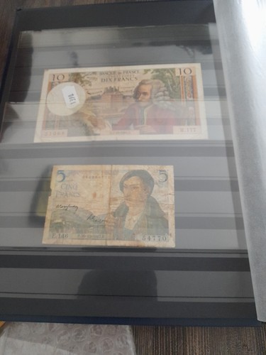 Lot billets du monde - 20,