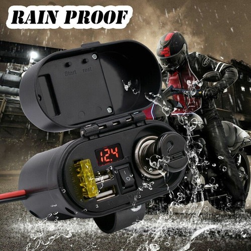 Moto chargeur guidon - moto, de