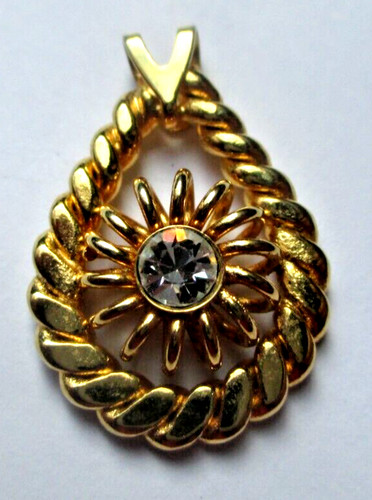 Ancien pendentif plaqué - , or