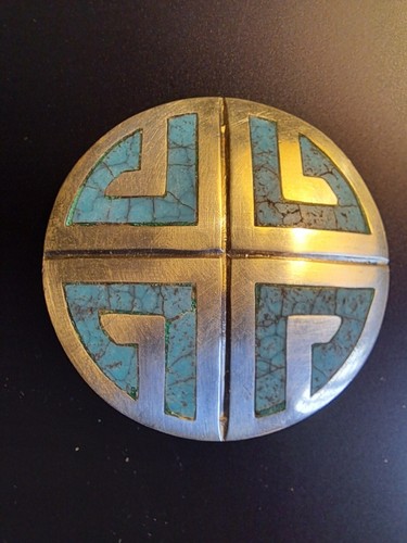 Broche tasco - (ou, pendentif)