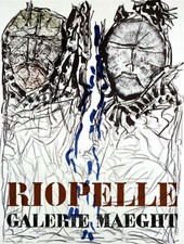 Jean-Paul RIOPELLE, Galerie