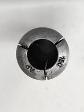 Pinces type Schaublin W20 diamètre 15 filetage 19.75 X 1.25 marquage AP