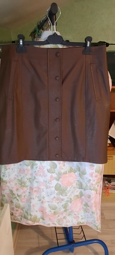Jupe promod chocolat 44 - jupe,
