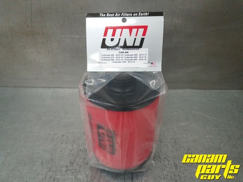 Canam uni foam air filter - canam, g2