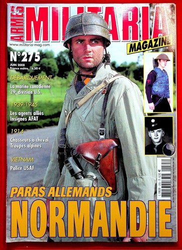 Militaria magazine 275 - magazine, n°