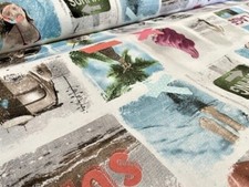 Tissu de voyage d'été sur la