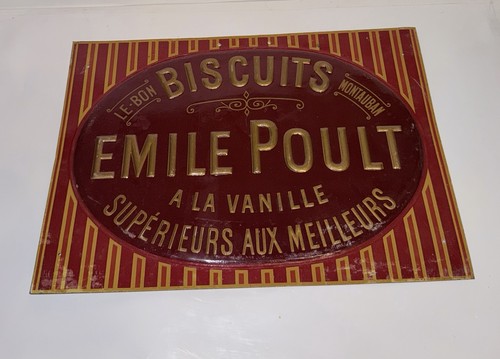 Ancienne plaque tôle - , non