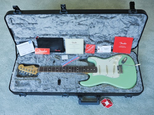 Fender stratocaster surf green - fender,