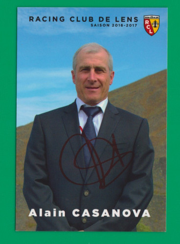Football carte directeur alain - football,