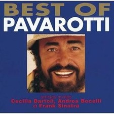 Cd Best of Pavarotti