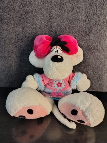 Peluche diddlina robe noeud - peluche, et