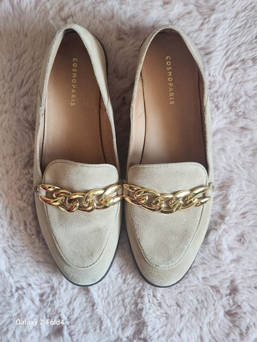 Cosmoparis mocassins beige - mocassins,