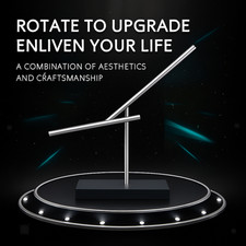 Pendule chaotique à mouvement