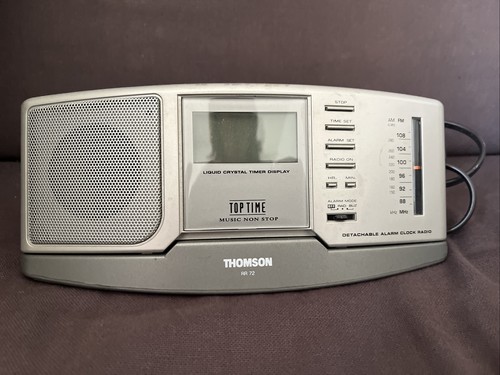 Radio réveil thomson - radio,