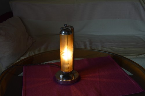 Ancienne lampe table - ancienne,