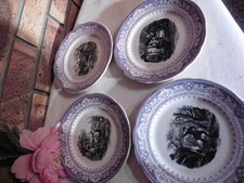 Assiettes dessert - a,