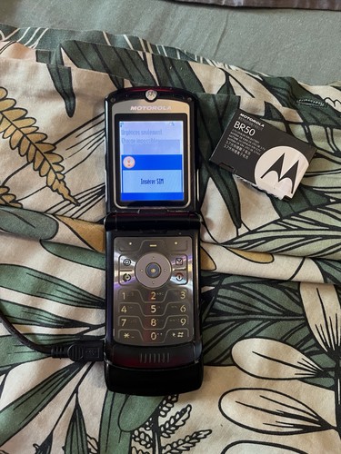 Motorola razr - razr, v3