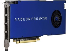 GPU AMD Radeon Pro WX 7100 8 GB WX7100 4x displayport Dell XFR29 0XFR29