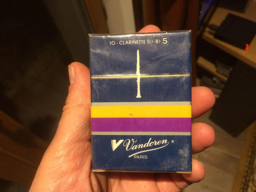 Vandoren anches pour - 10,