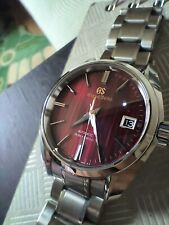 Grand seiko Sbgh 269 "Momiji"