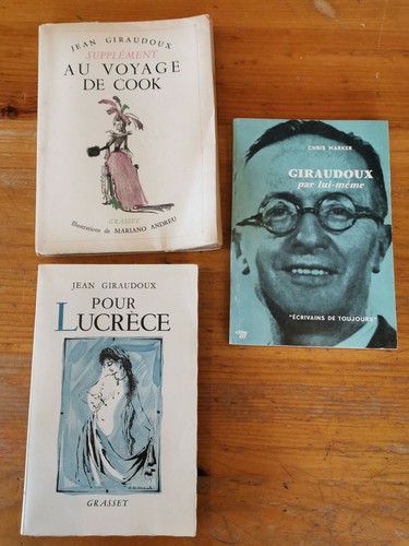 Jean giraudoux supplément - jean, au