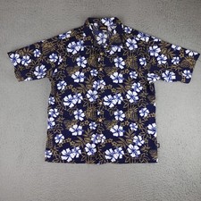 Vintage ODO Hawaiian Shirt XL