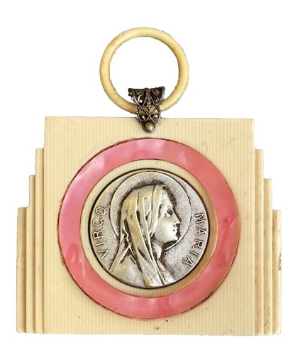 Médaille chevet art déco - médaille,