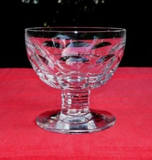 BACCARAT EXCELSIOR WATER CRYSTAL GLASS VERRE A EAU CRISTAL TAILLÉ ART DECO 1930
