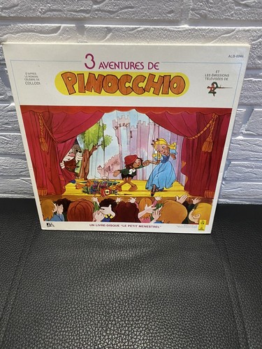 Aventures pinocchio livre - de,